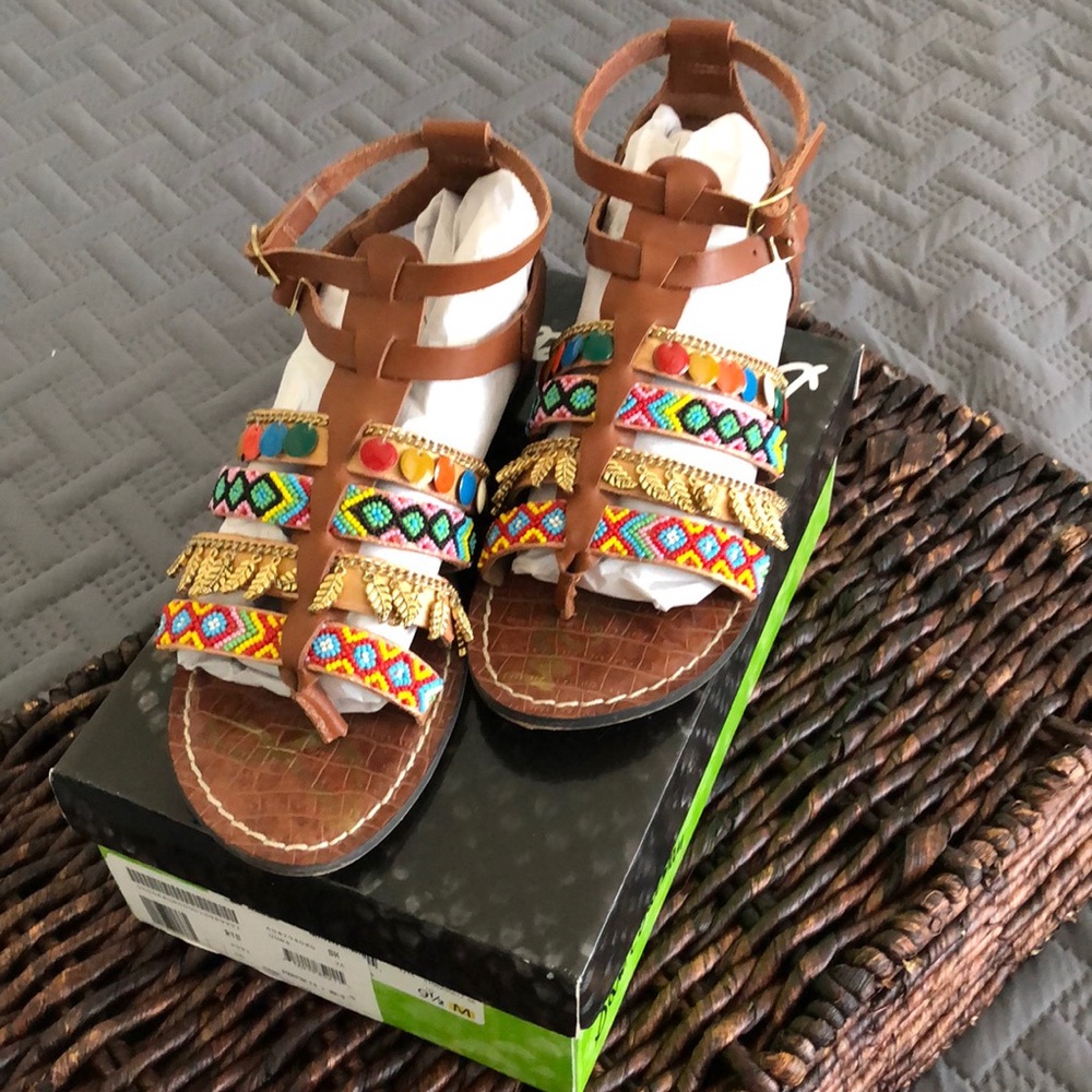 Sam Edelman sandals 9.5 M